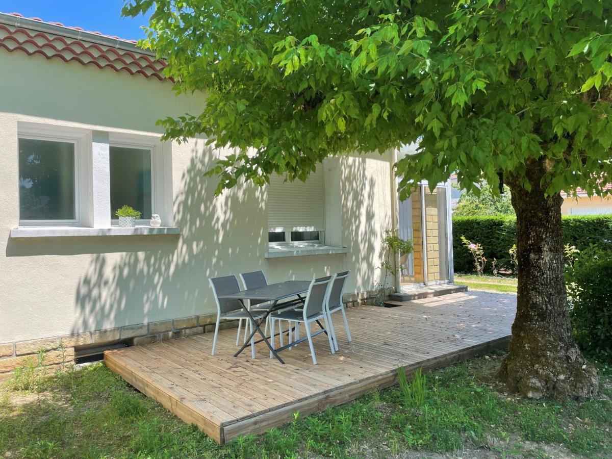 Aux Lagerstroemias Villa Bergerac Kültér fotó