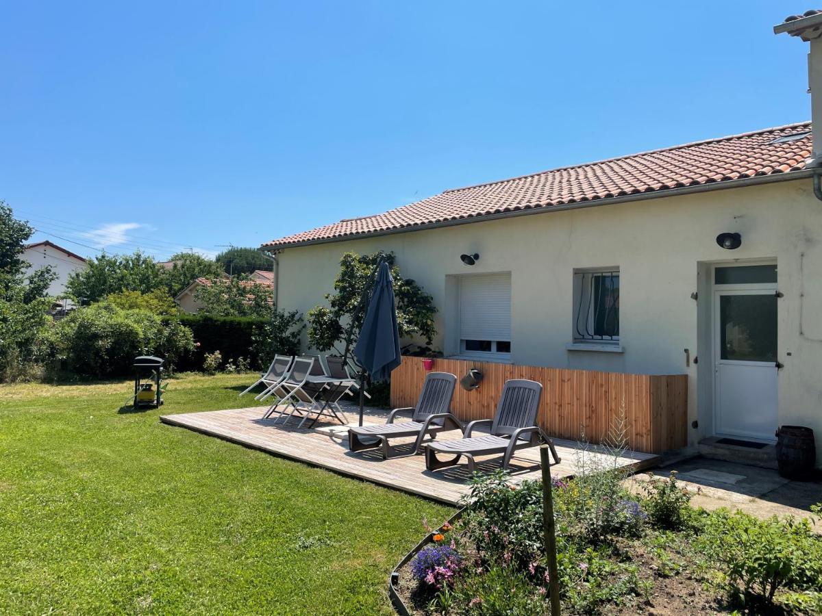 Aux Lagerstroemias Villa Bergerac Kültér fotó