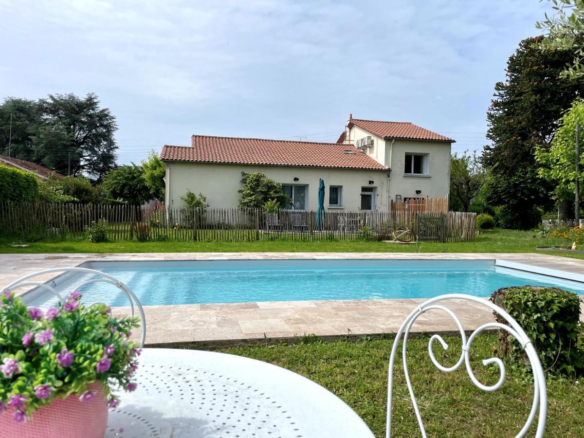 Aux Lagerstroemias Villa Bergerac Kültér fotó