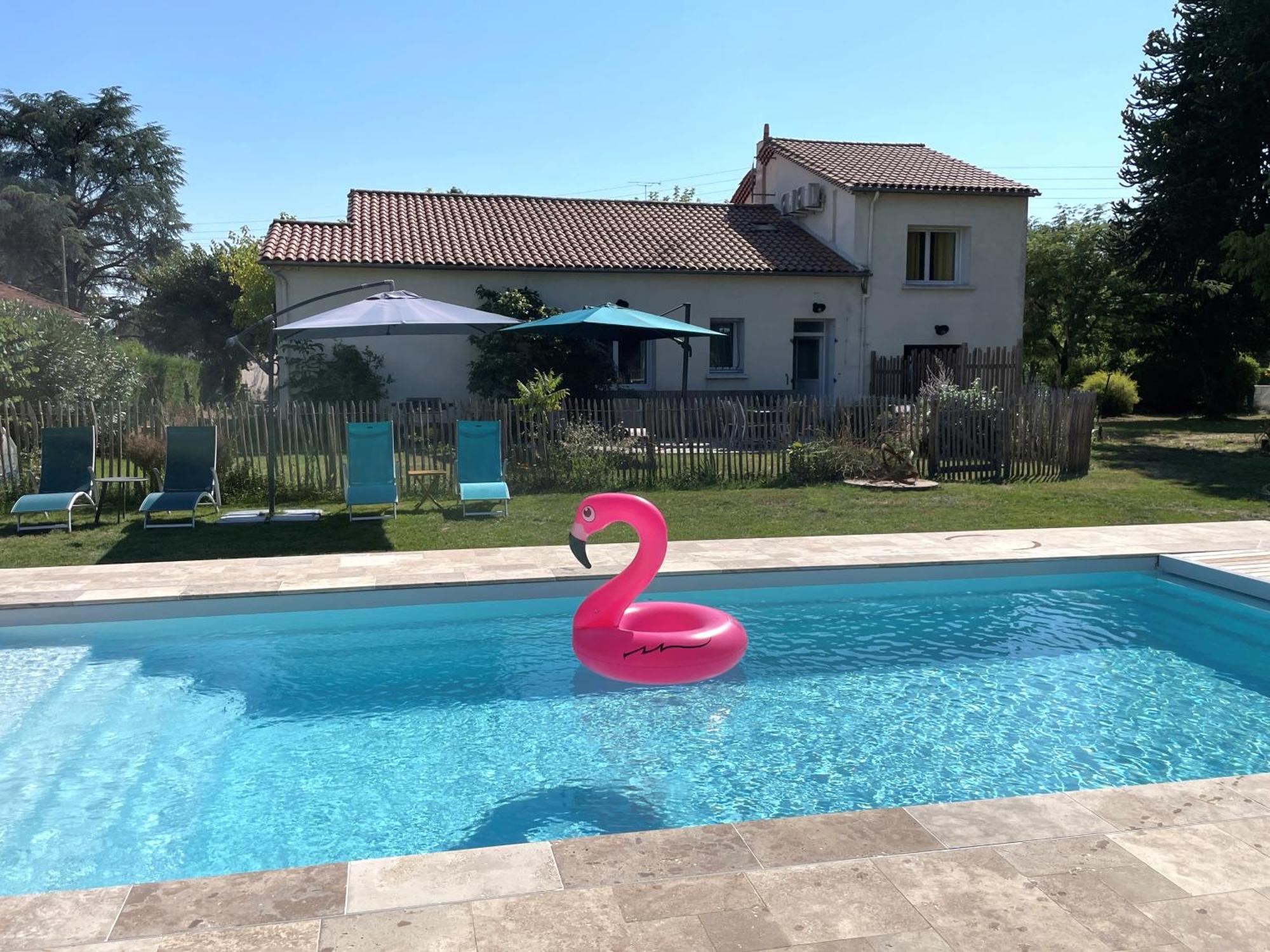 Aux Lagerstroemias Villa Bergerac Kültér fotó