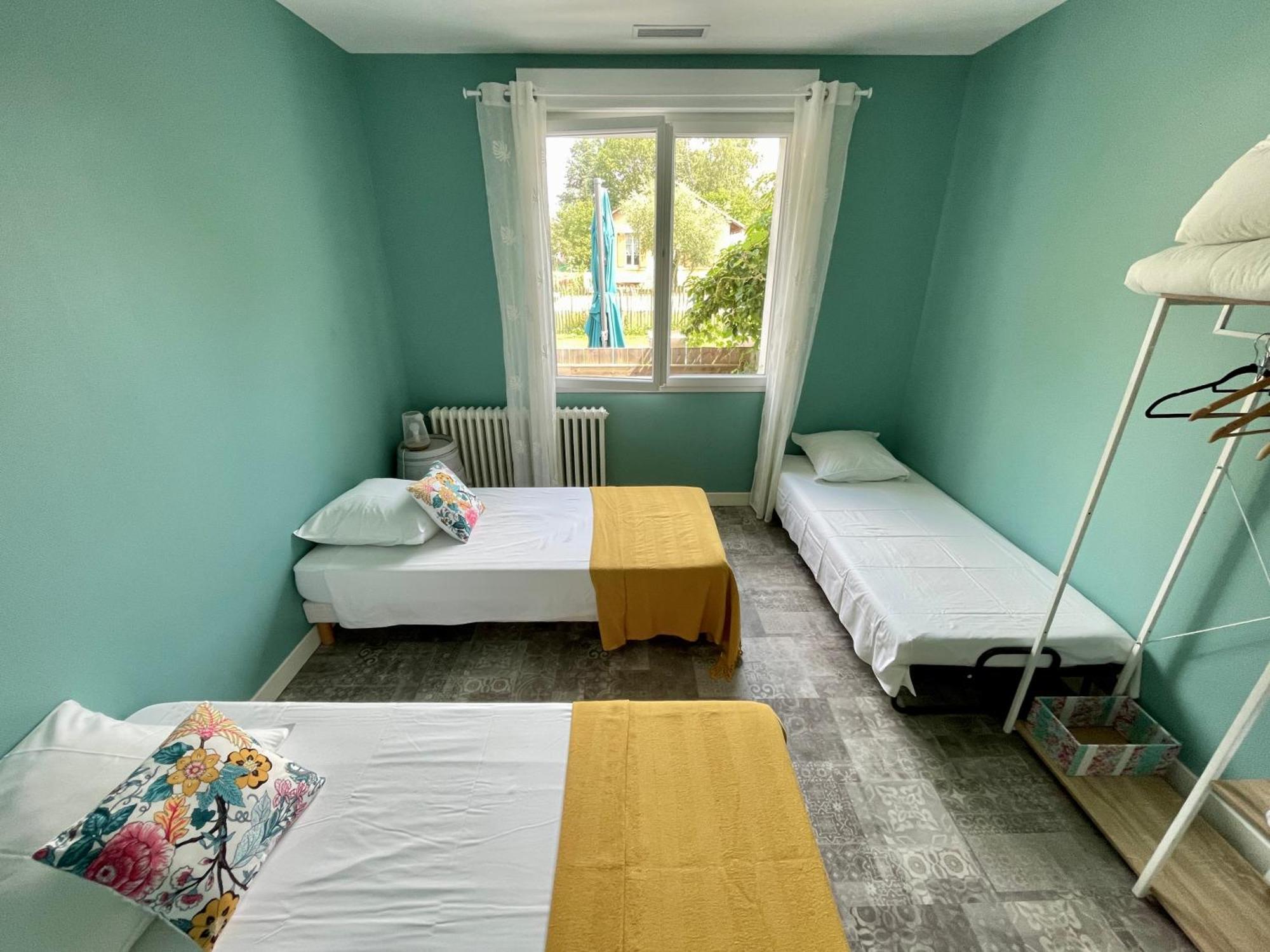 Aux Lagerstroemias Villa Bergerac Kültér fotó